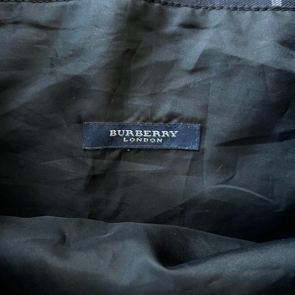 Burberry London Vintage Shopper Tote Shoulder Bag - Picture 5 of 5
